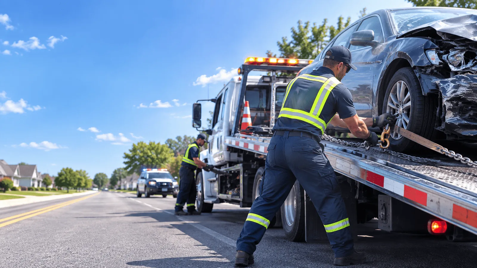 Accident Towing Service in Huron, CA near me